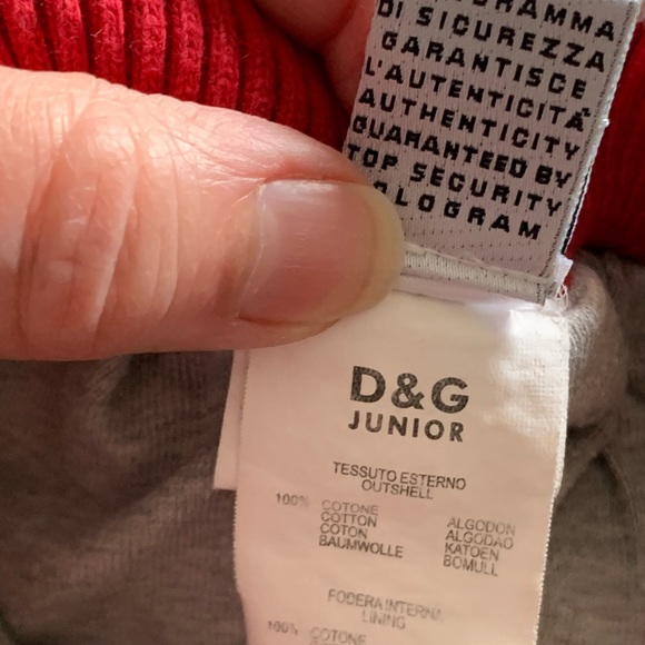 Dolce & Gabbana junior 3-6 months distress jeans authentic unisex - Picture 13 of 16